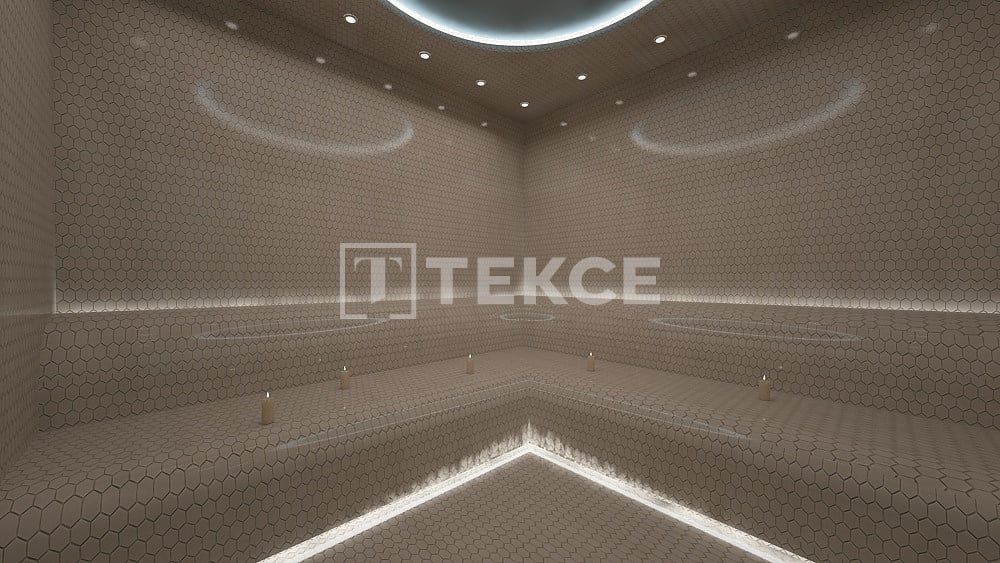 Апартаменты в Алании, Турция, 110 м² - фото 16