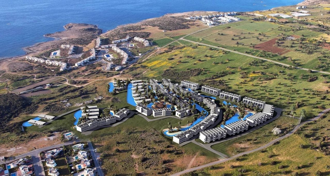 Апартаменты в Газимагусе, Кипр, 60 м² - фото 16