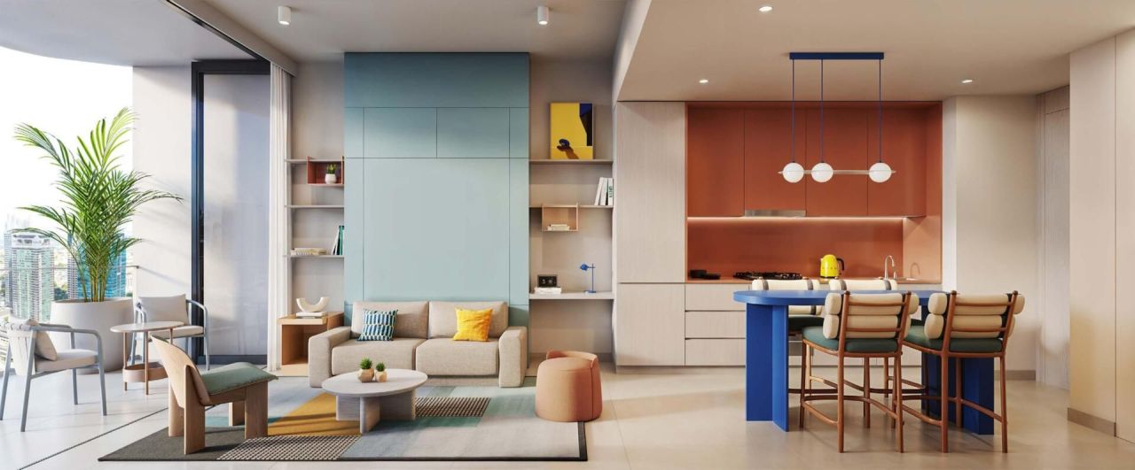 Квартира в Дубае, ОАЭ, 58 м² - фото 3