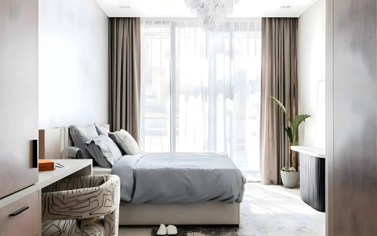 Квартира в Дубае, ОАЭ, 74 м² - фото 4