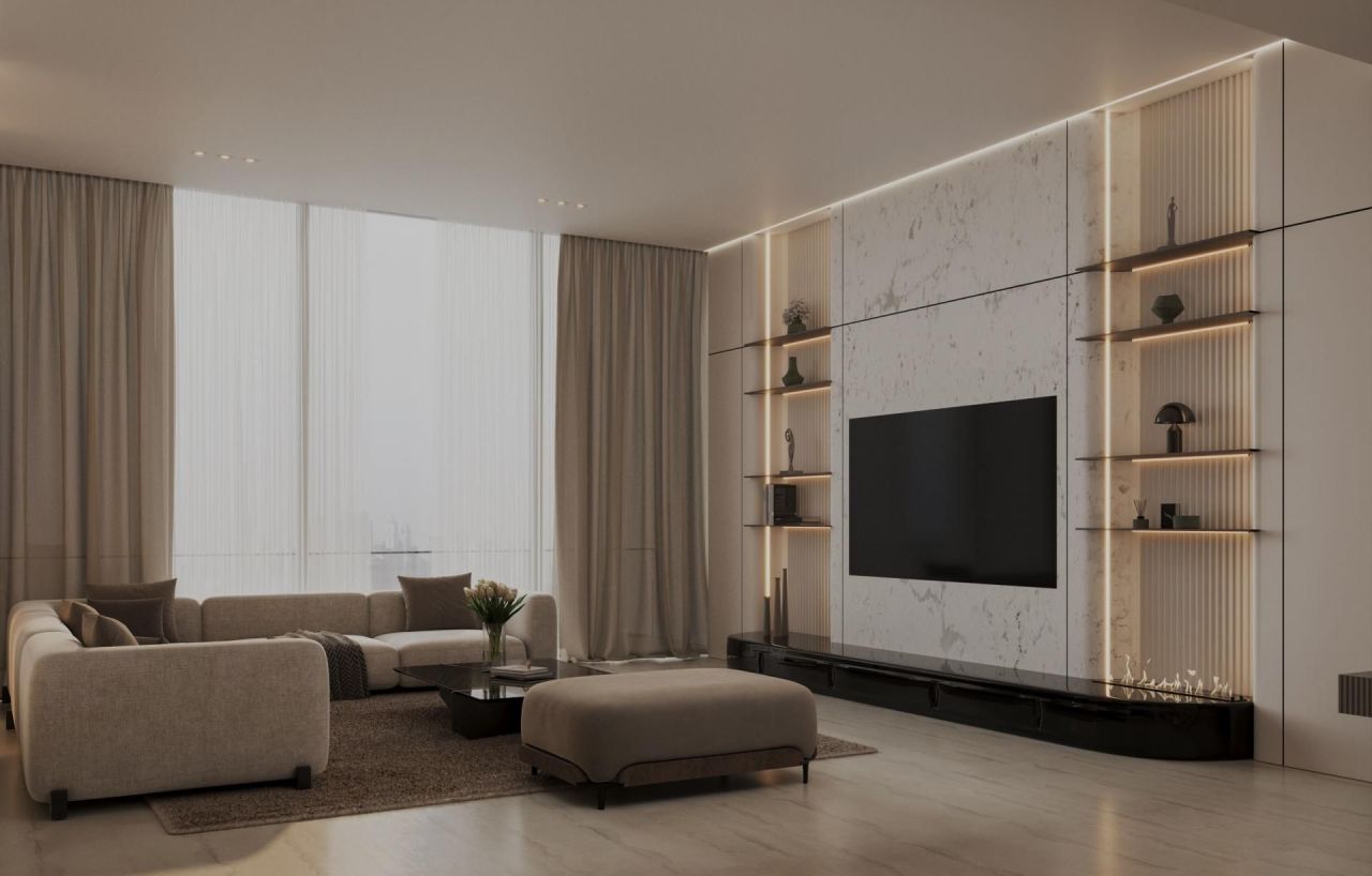 Квартира в Дубае, ОАЭ, 61 м² - фото 4