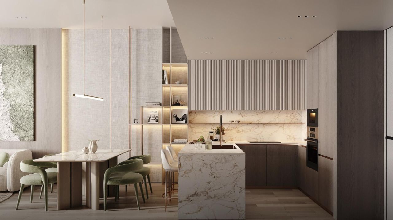 Квартира в Дубае, ОАЭ, 78 м² - фото 4