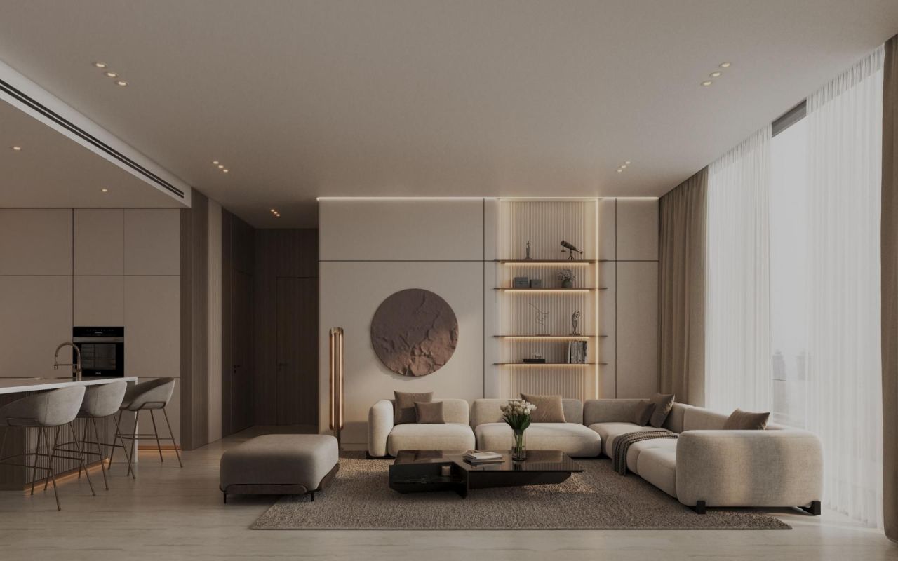 Квартира в Дубае, ОАЭ, 61 м² - фото 5