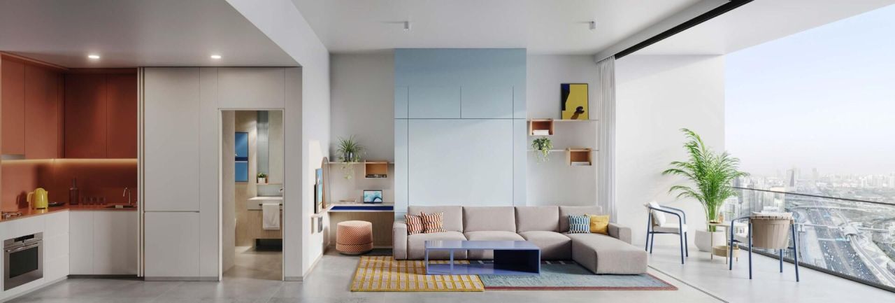 Квартира в Дубае, ОАЭ, 58 м² - фото 5