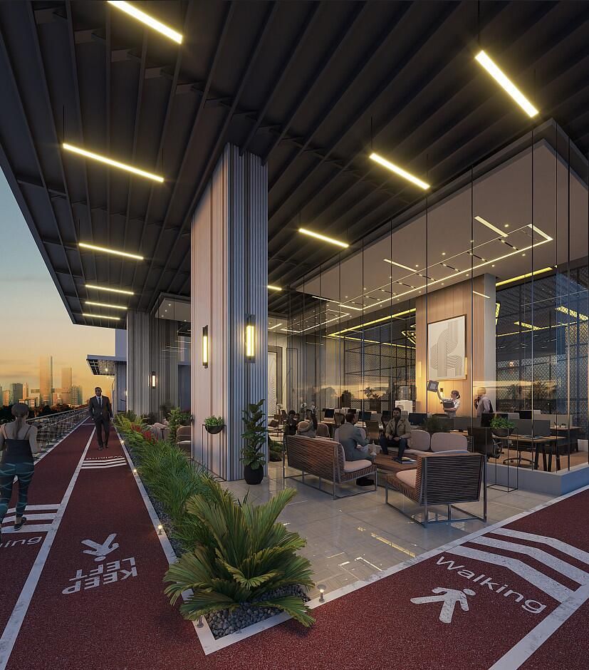 Квартира в Дубае, ОАЭ, 70 м² - фото 8