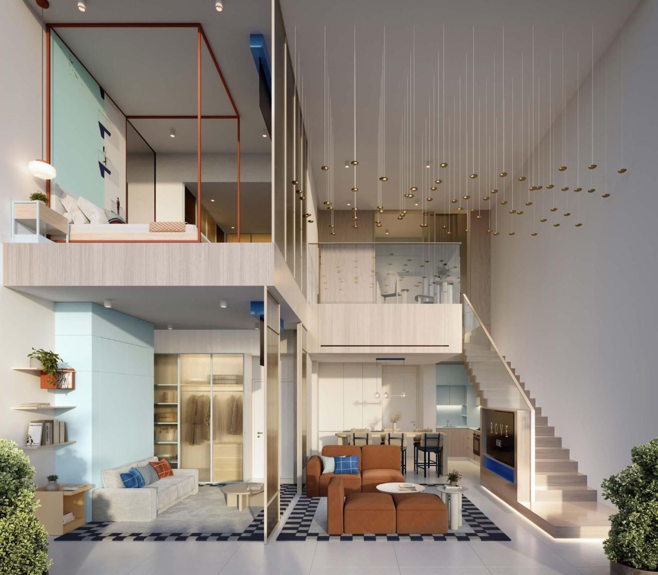 Квартира в Дубае, ОАЭ, 58 м² - фото 9