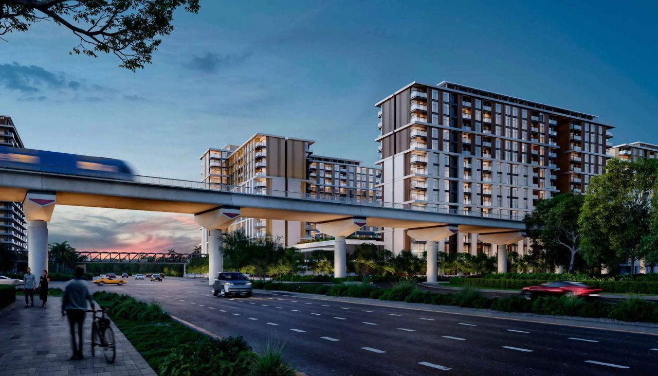 Квартира в Дубае, ОАЭ, 68 м² - фото 11