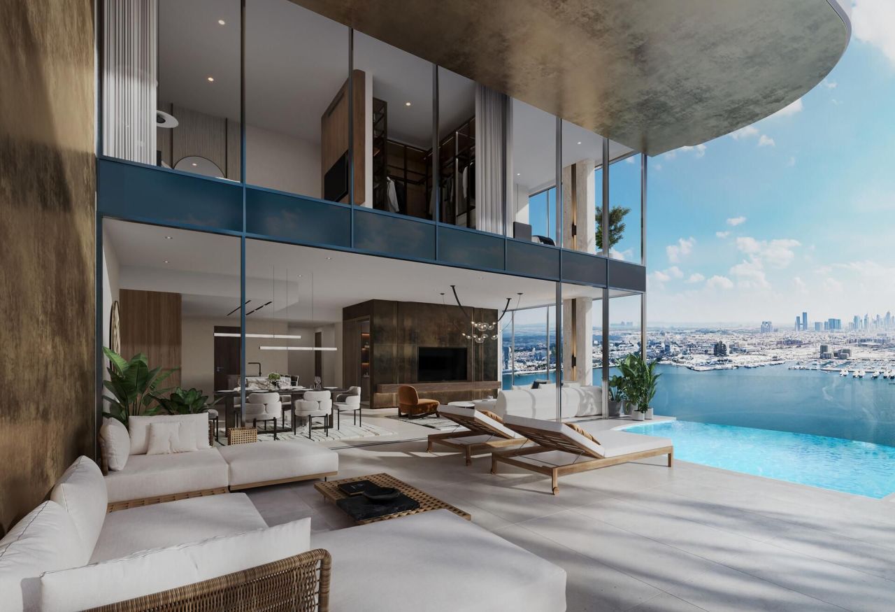 Квартира в Дубае, ОАЭ, 63 м² - фото 11