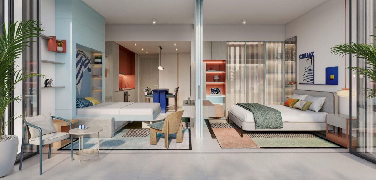 Квартира в Дубае, ОАЭ, 58 м² - фото 11