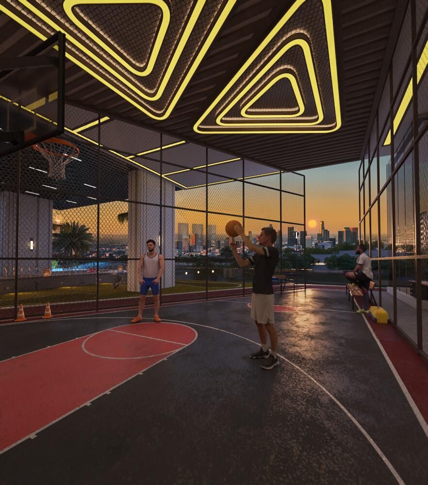 Квартира в Дубае, ОАЭ, 70 м² - фото 12