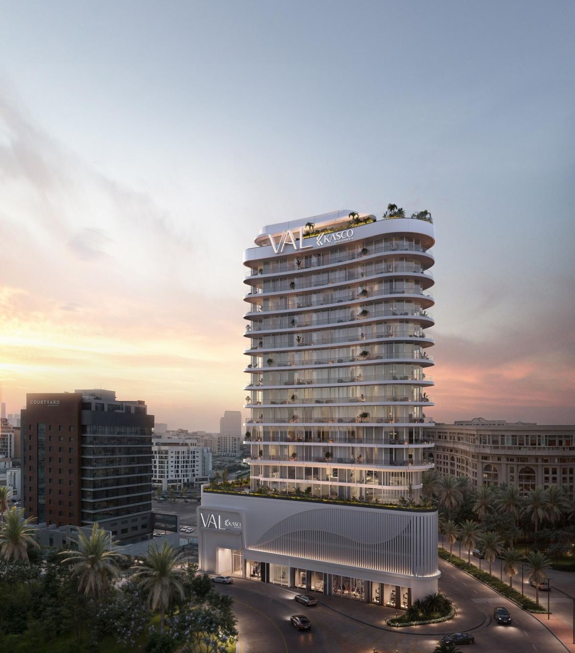 Квартира в Дубае, ОАЭ, 74 м² - фото 13