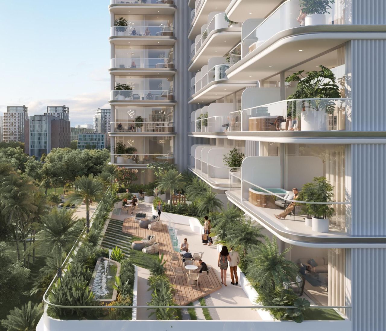 Квартира в Дубае, ОАЭ, 78 м² - фото 14