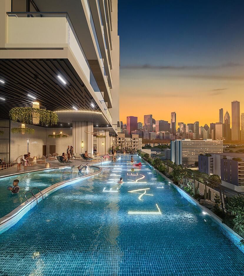 Квартира в Дубае, ОАЭ, 70 м² - фото 16