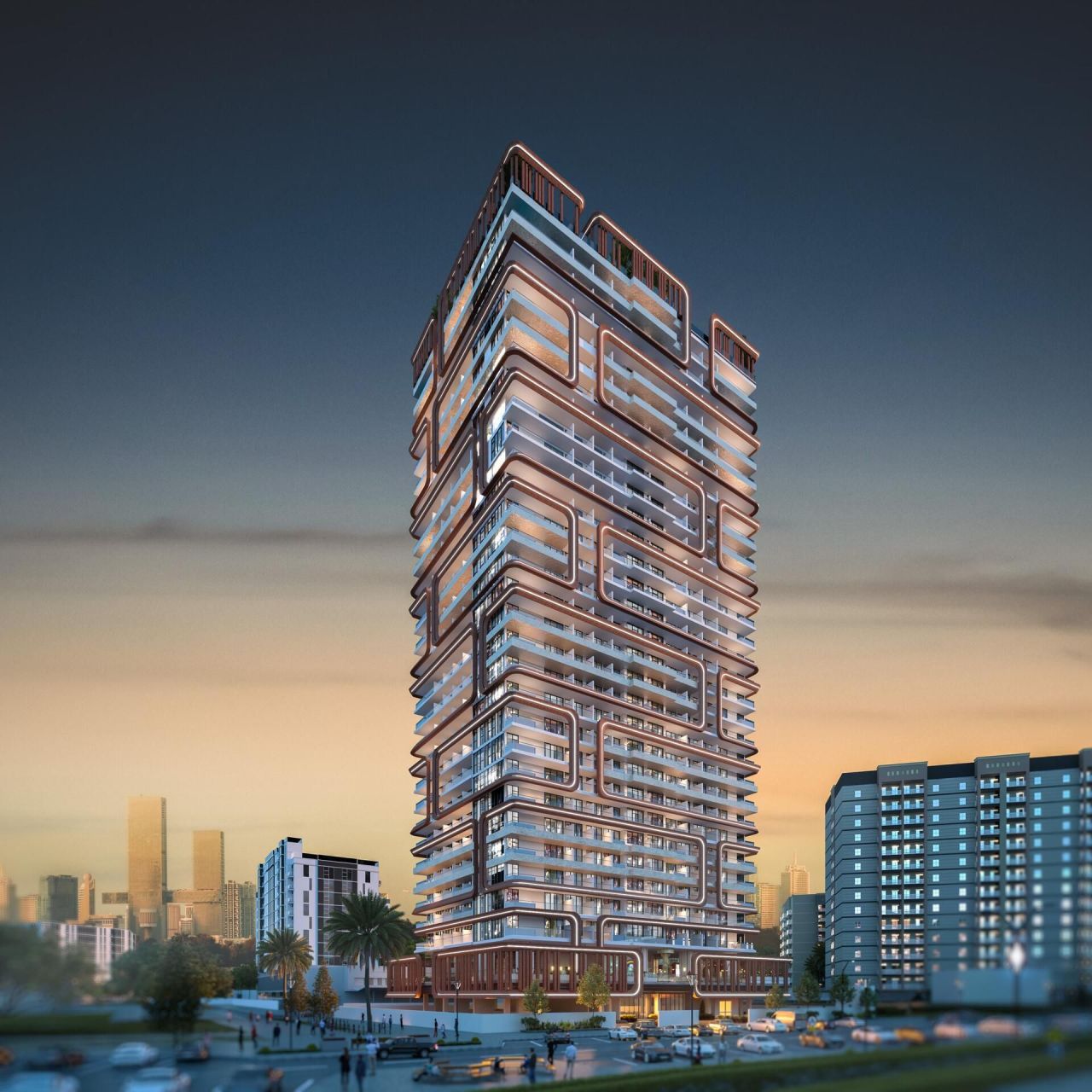 Квартира в Дубае, ОАЭ, 70 м² - фото 18