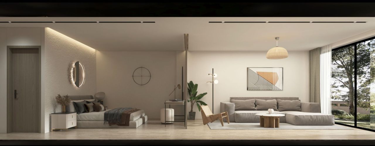 Студия в Фамагусте, Кипр, 48 м² - фото 16