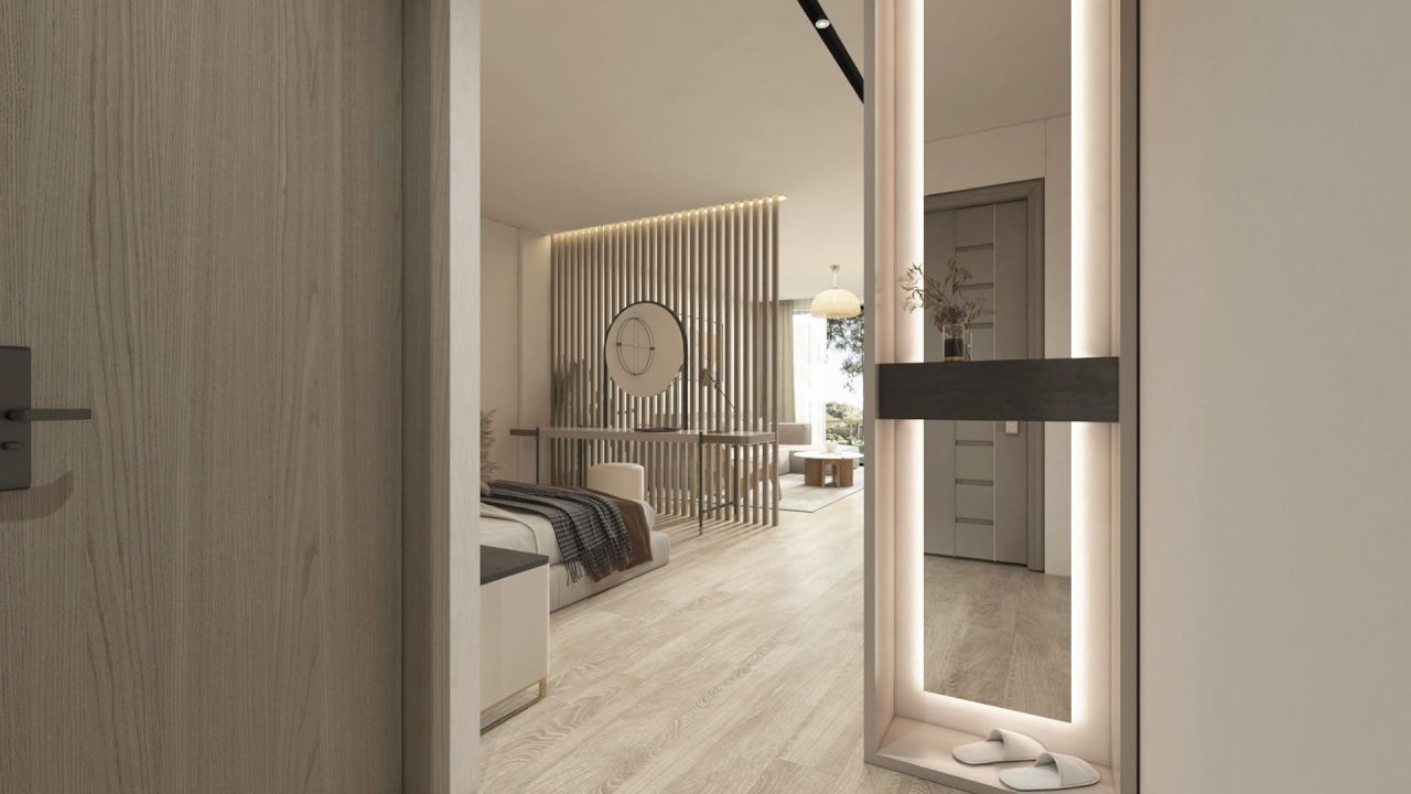 Студия в Фамагусте, Кипр, 48 м² - фото 15