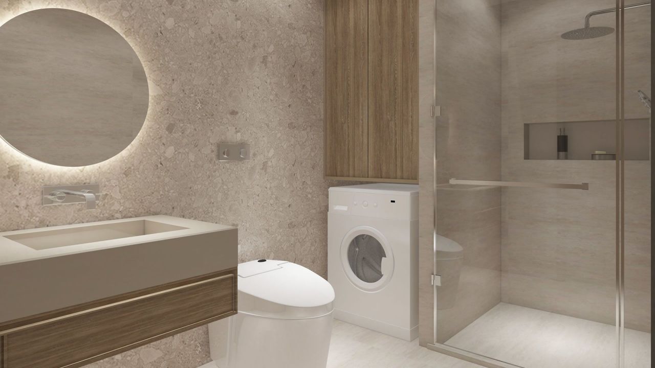 Студия в Фамагусте, Кипр, 48 м² - фото 18