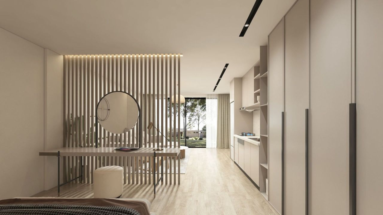 Студия в Фамагусте, Кипр, 48 м² - фото 14