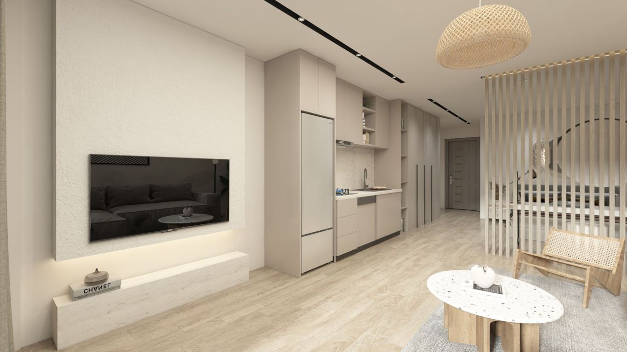 Студия в Фамагусте, Кипр, 48 м² - фото 12