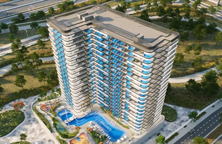 Квартира в Дубае, ОАЭ, 111.48 м² - фото 15