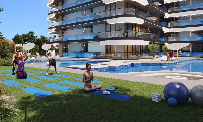 Квартира в Дубае, ОАЭ, 111.48 м² - фото 14