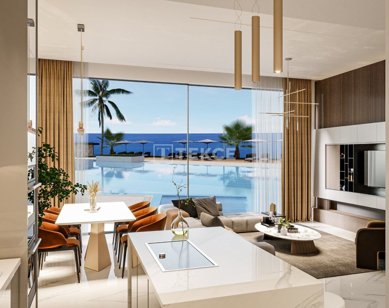 Апартаменты в Газимагусе, Кипр, 100 м² - фото 4