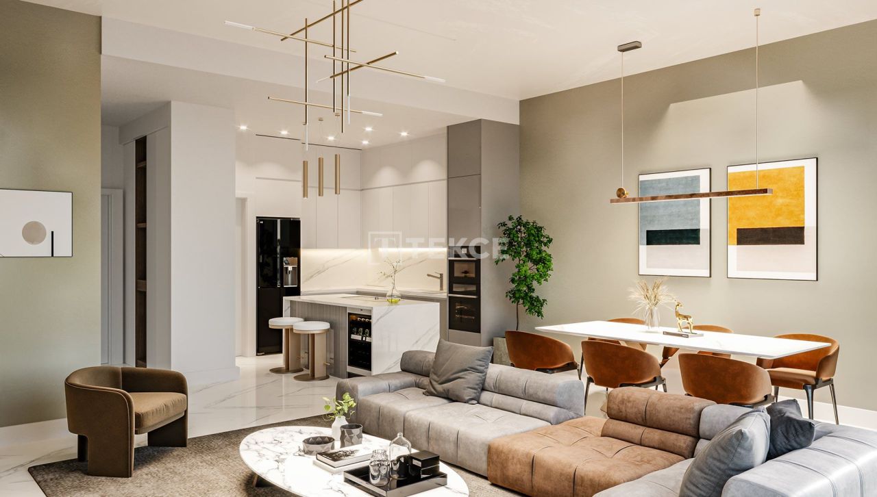 Апартаменты в Газимагусе, Кипр, 100 м² - фото 6