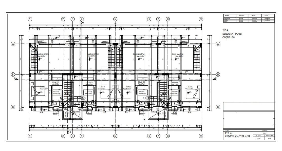 Апартаменты в Газимагусе, Кипр, 100 м² - фото 9