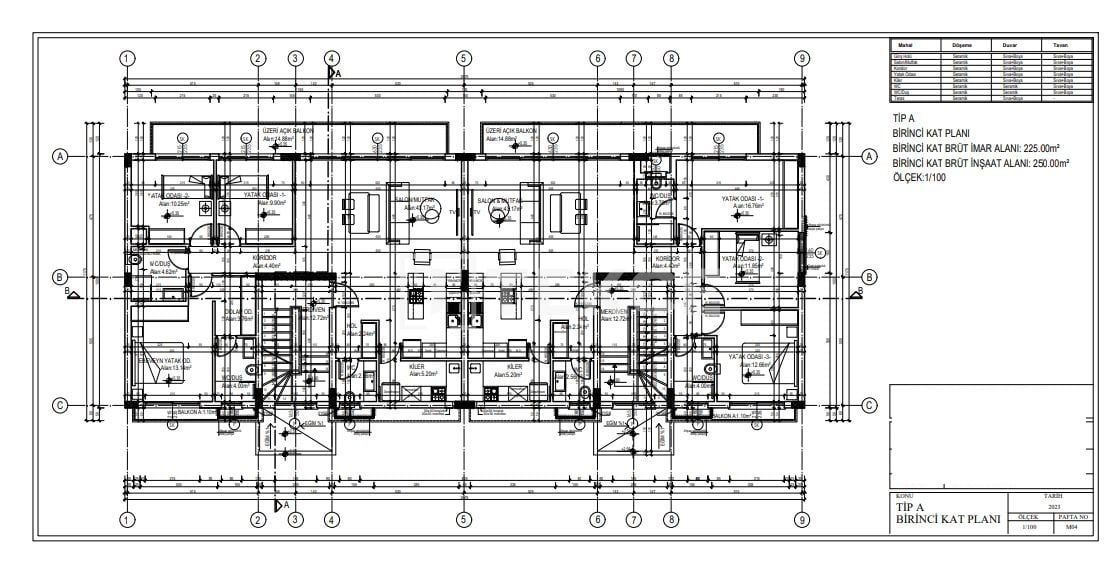 Апартаменты в Газимагусе, Кипр, 100 м² - фото 10