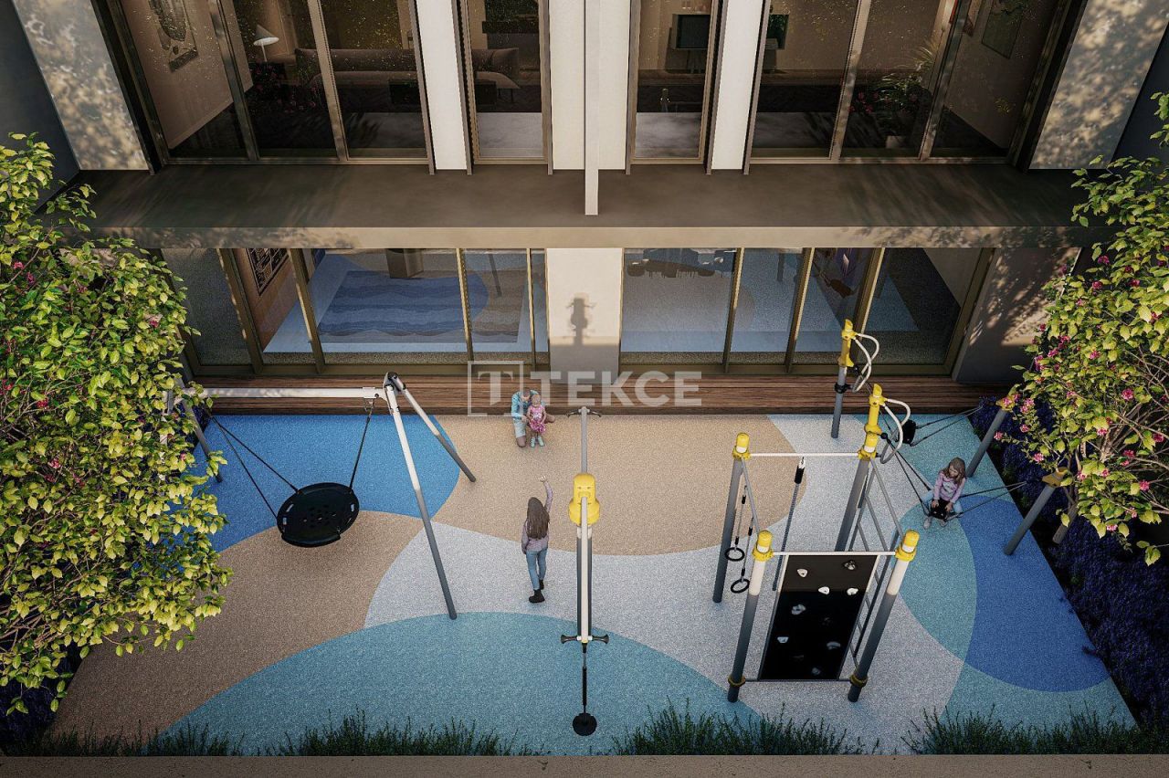 Апартаменты в Анталии, Турция, 58 м² - фото 11