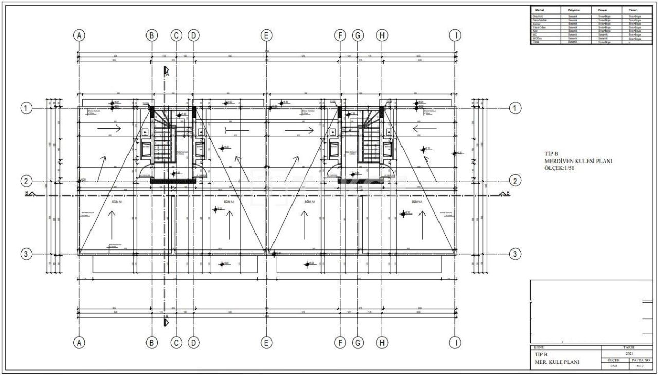 Апартаменты в Газимагусе, Кипр, 100 м² - фото 15