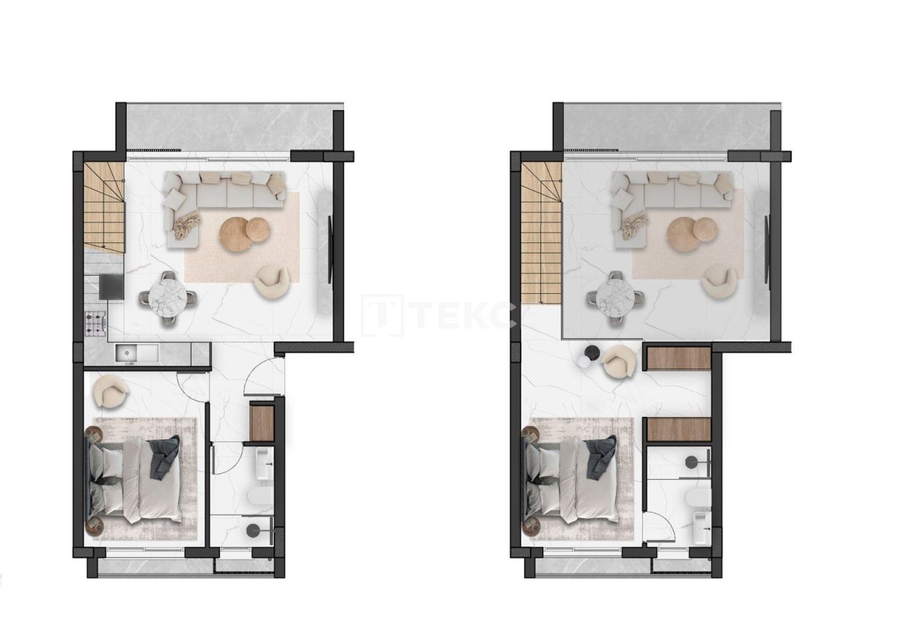 Апартаменты в Газимагусе, Кипр, 100 м² - фото 17
