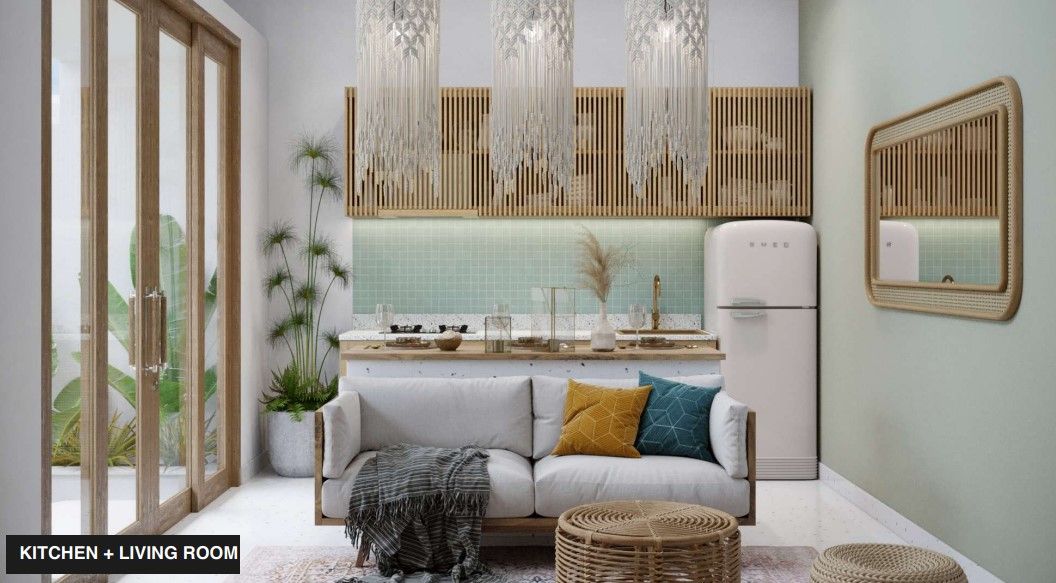 Вилла в Куте, Индонезия, 75 м² - фото 2