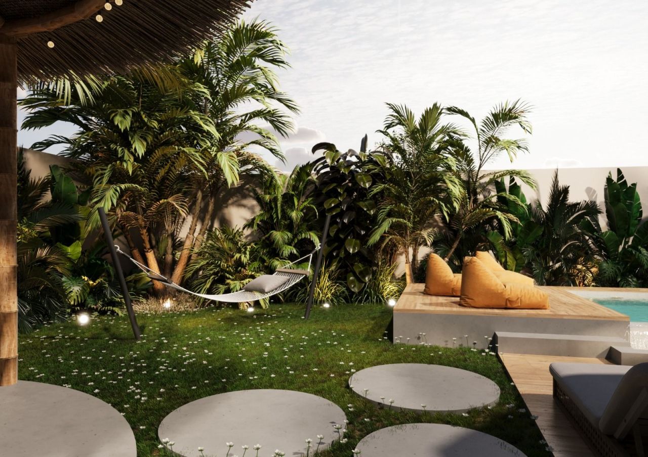 Квартира в Убуде, Индонезия, 22.74 м² - фото 2