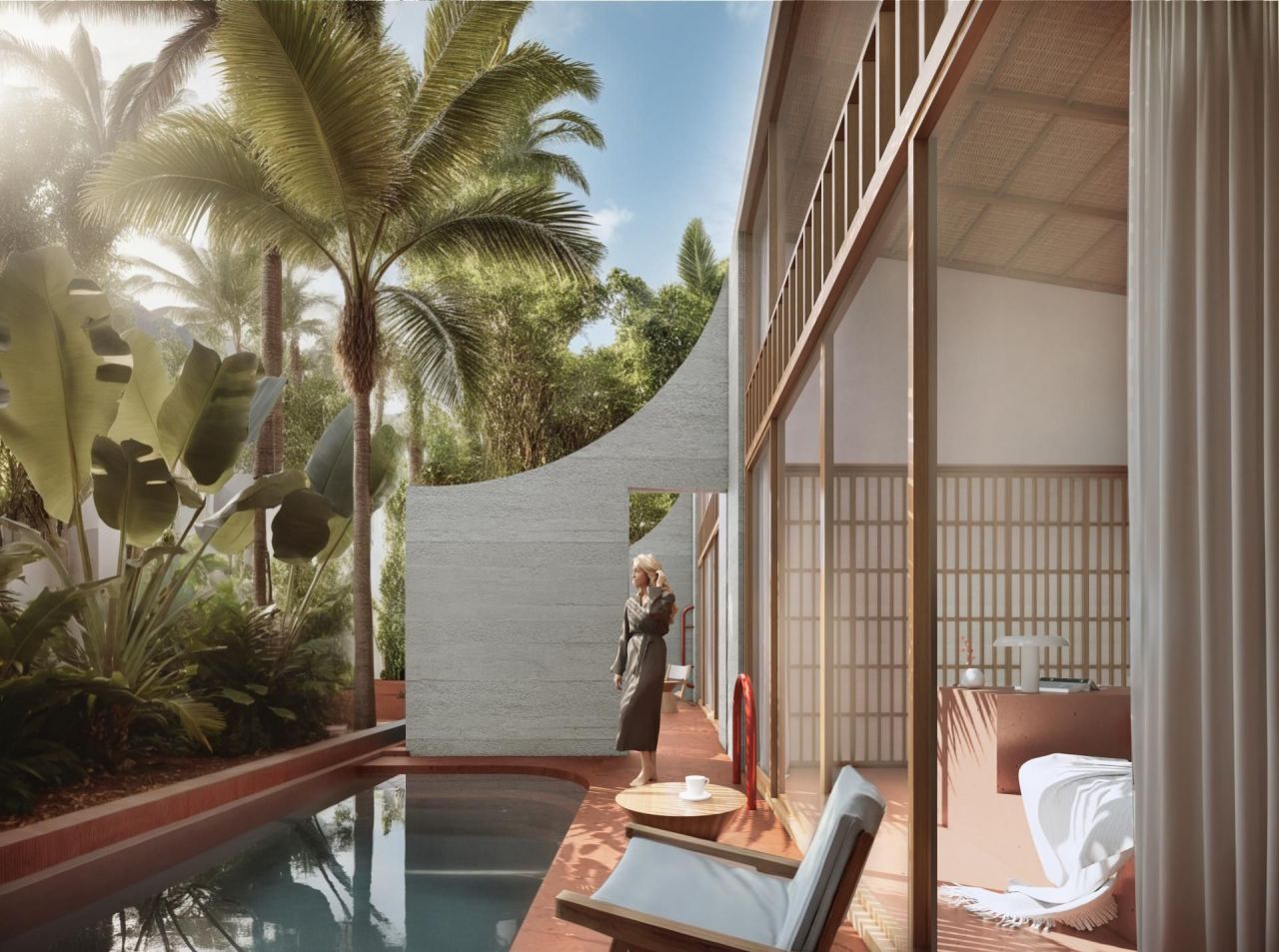 Вилла в Убуде, Индонезия, 56 м² - фото 2