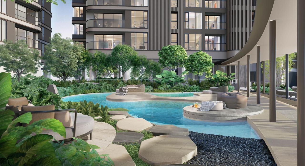 Квартира в Паттайе, Таиланд, 79.75 м² - фото 3