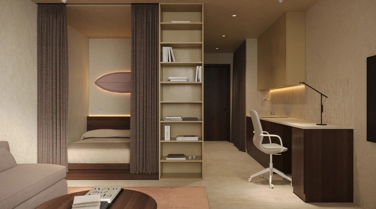 Квартира в Чангу, Индонезия, 30.7 м² - фото 5