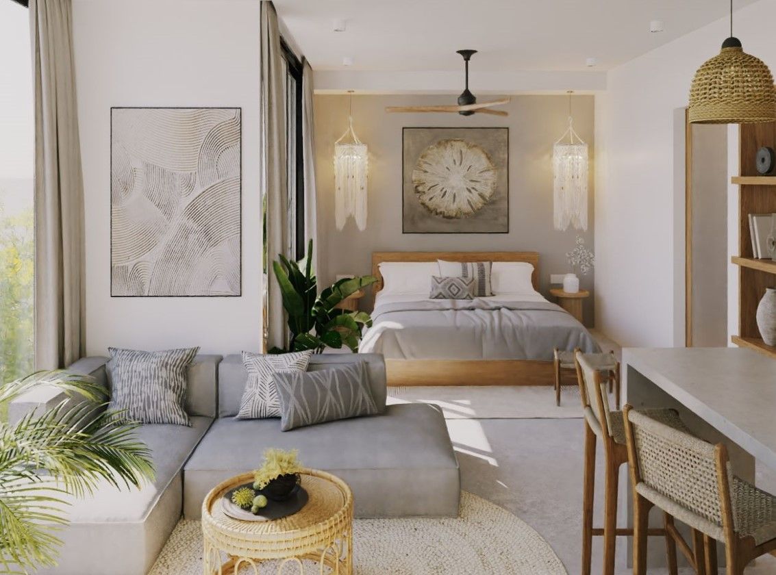 Квартира в Чангу, Индонезия, 60 м² - фото 6