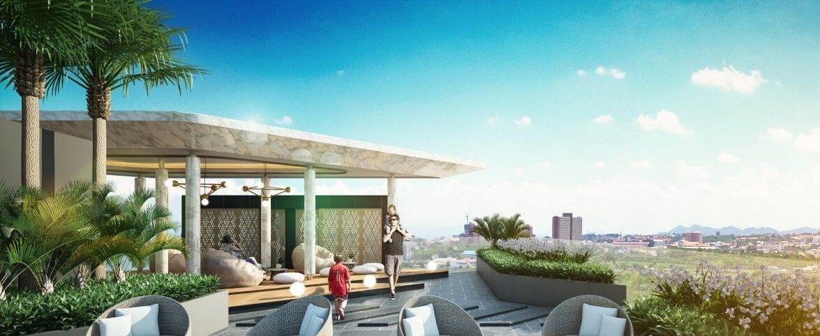 Студия в Паттайе, Таиланд, 25 м² - фото 7