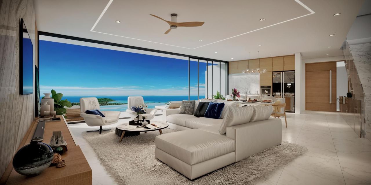 Вилла на Самуи, Таиланд, 600 м² - фото 7