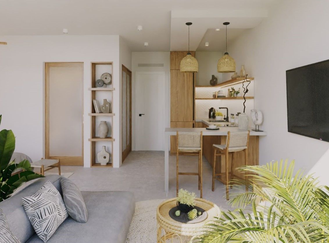 Квартира в Чангу, Индонезия, 60 м² - фото 7