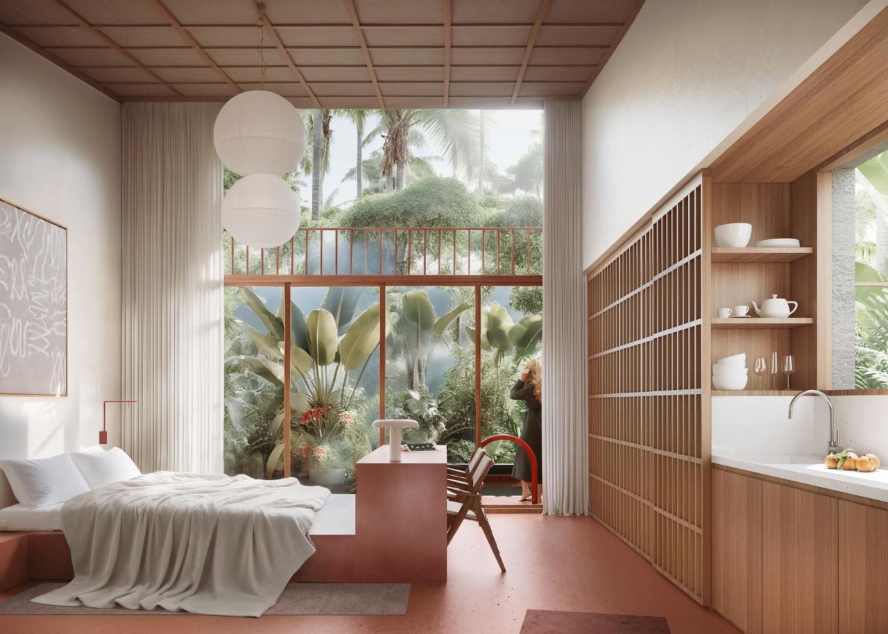 Вилла в Убуде, Индонезия, 56 м² - фото 7