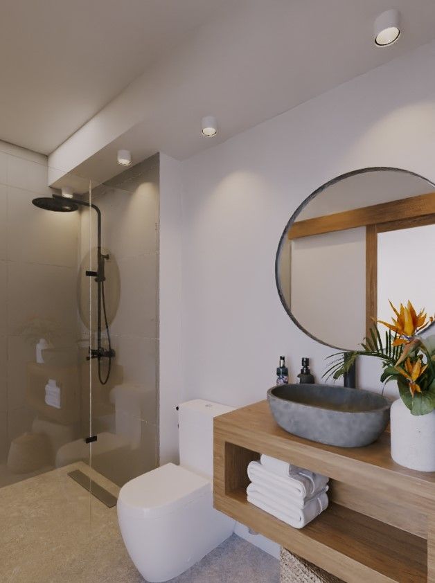 Квартира в Чангу, Индонезия, 60 м² - фото 8