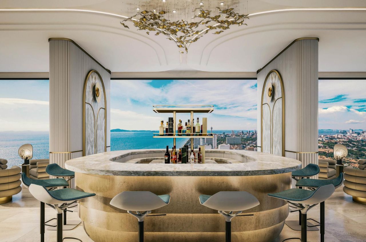 Студия в Паттайе, Таиланд, 29.75 м² - фото 9