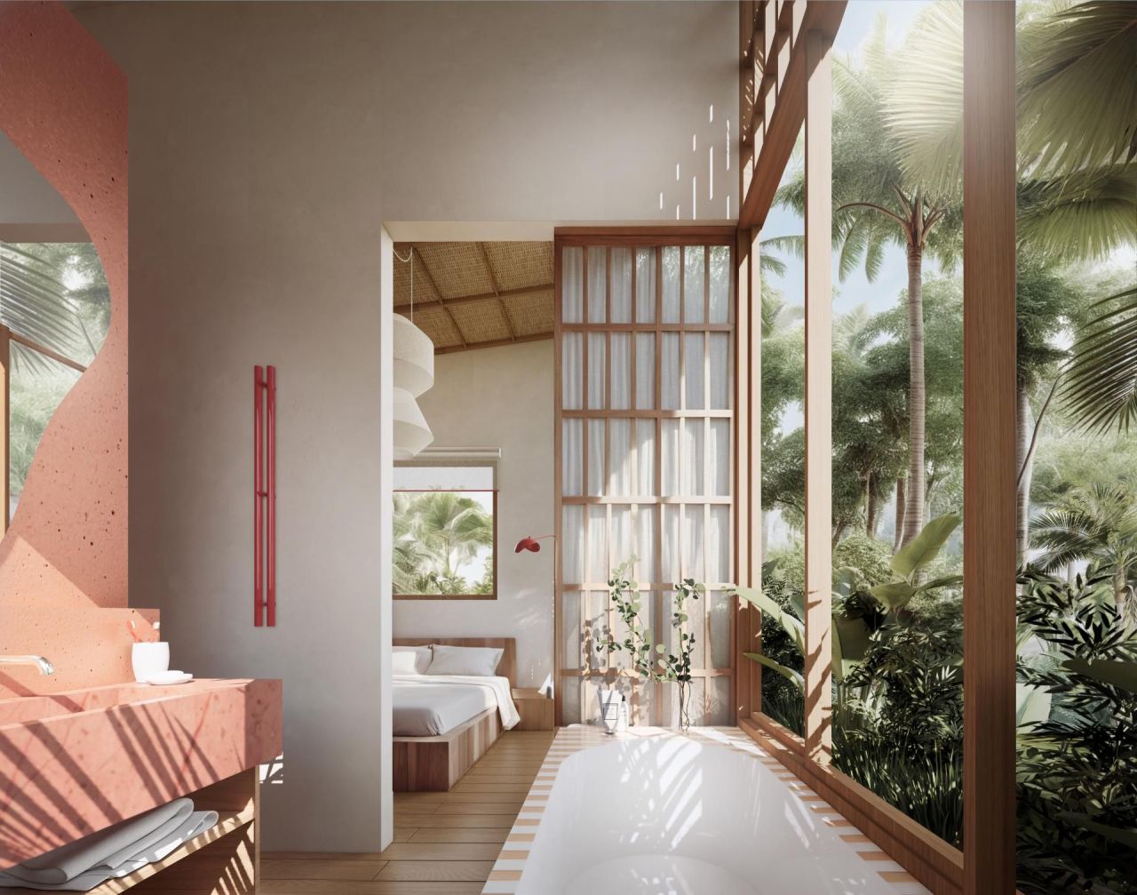 Вилла в Убуде, Индонезия, 131 м² - фото 9