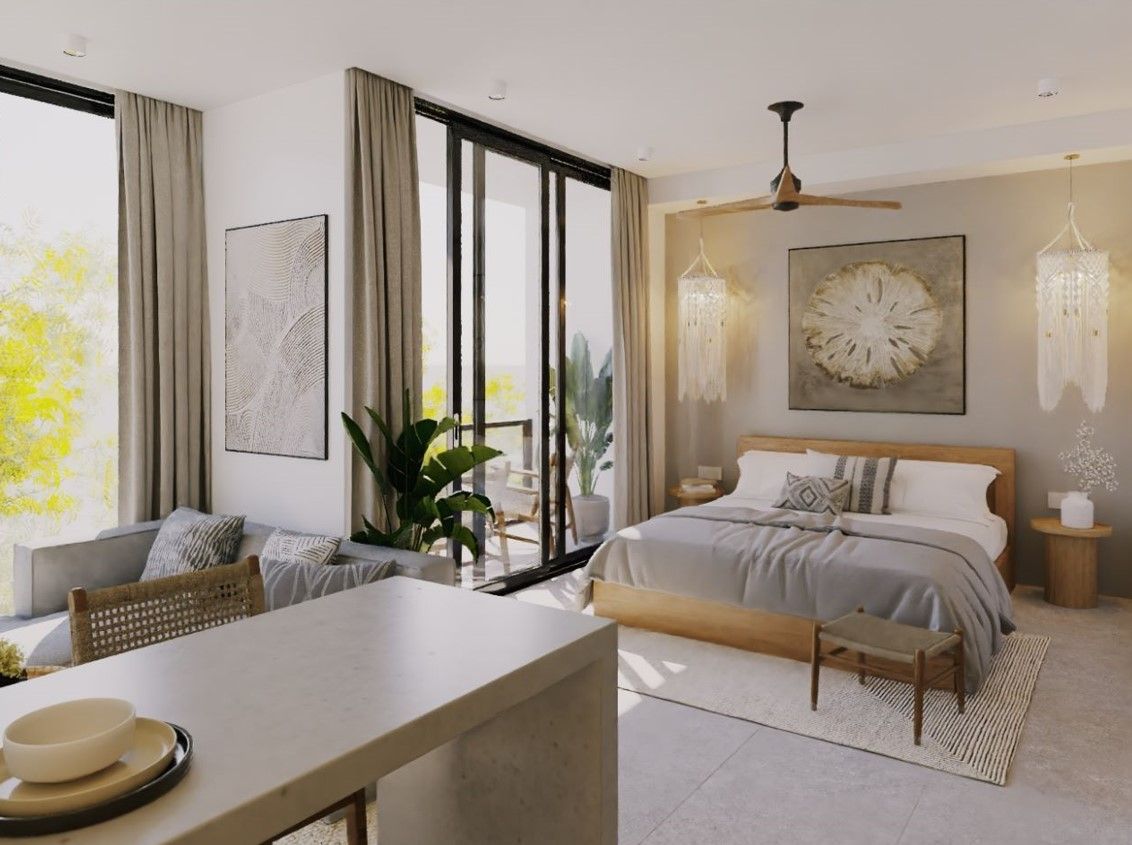 Квартира в Чангу, Индонезия, 60 м² - фото 11