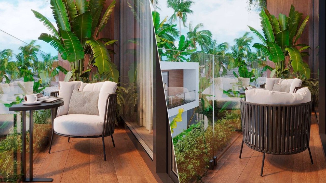 Квартира в Чангу, Индонезия, 26.25 м² - фото 12