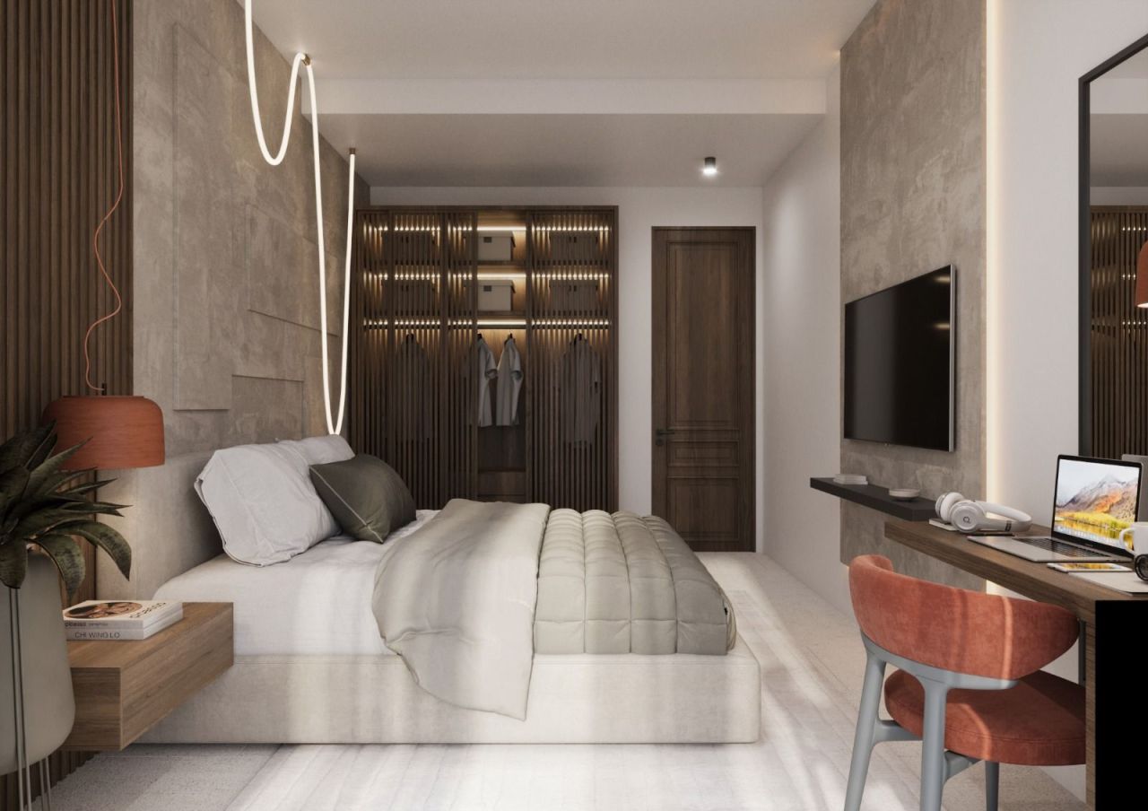 Квартира в Убуде, Индонезия, 22.74 м² - фото 12