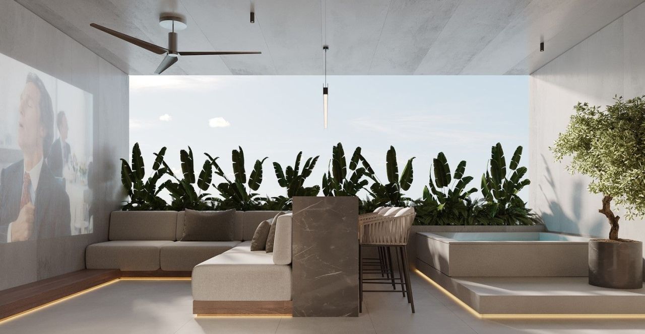 Вилла в Унгасане, Индонезия, 263 м² - фото 13