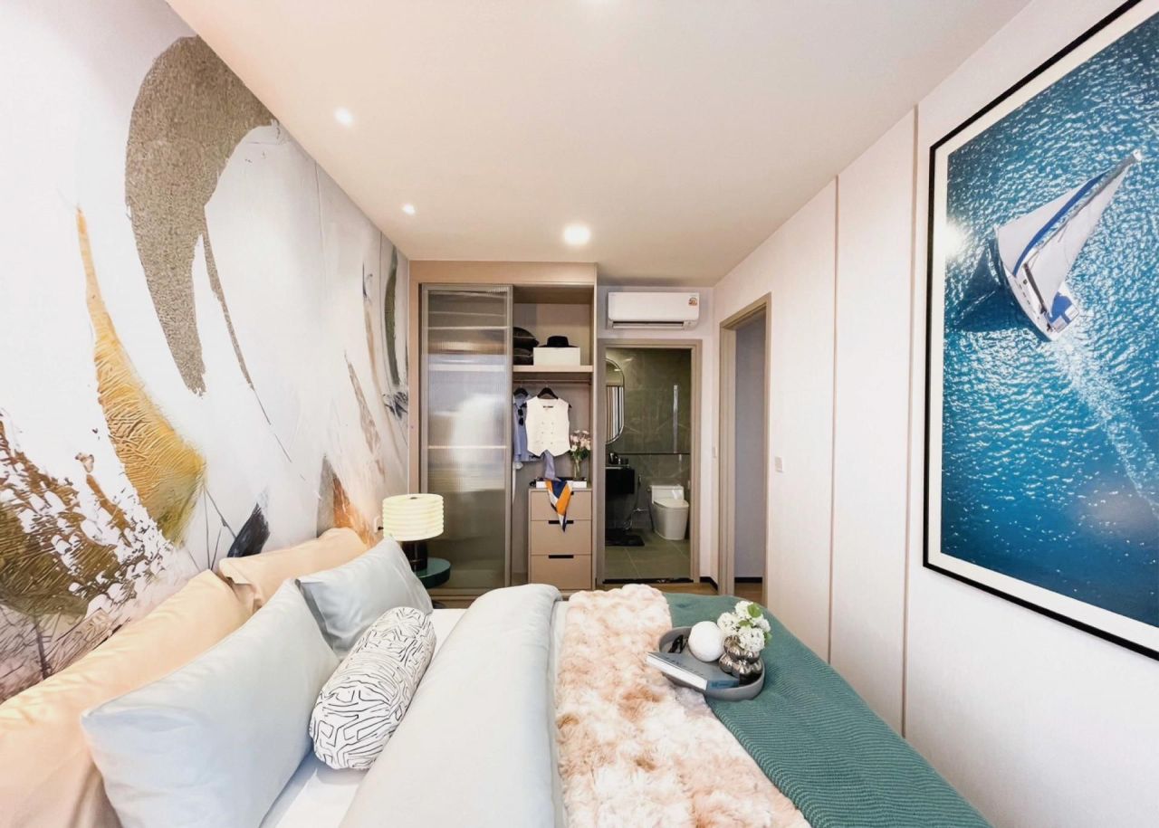 Квартира в Паттайе, Таиланд, 49.25 м² - фото 18